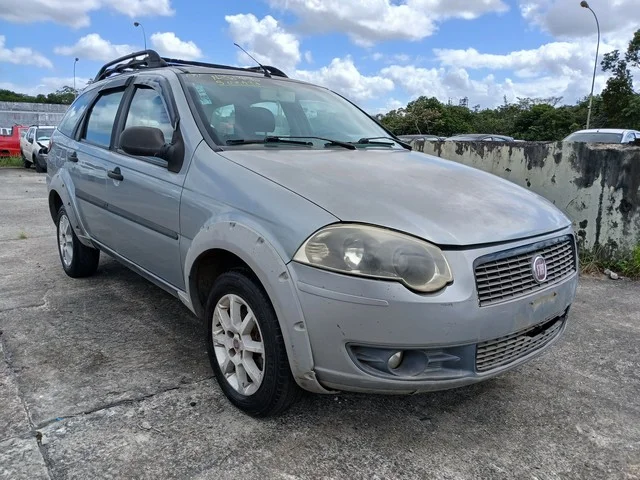 FIAT PALIO WEEK TREKKING ANO 2012/2012