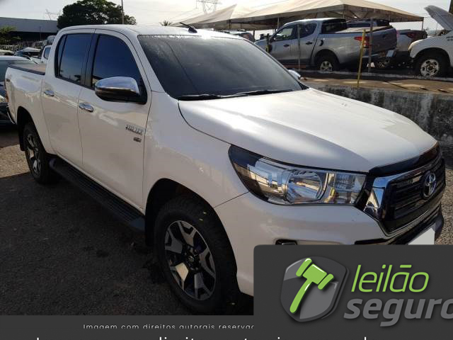 TOYOTA HILUX CD SRV 2.7 16V VVT-I 